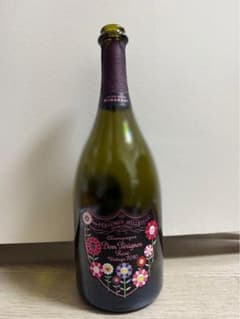 ドンペリニヨンロゼX村上隆 空き瓶 - メルカリ