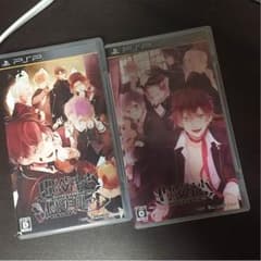 DIABOLIK LOVERS PSPソフト 2点セットのサムネイル