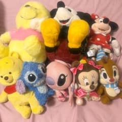 ディズニー ぬいぐるみ まとめ売り - メルカリ
