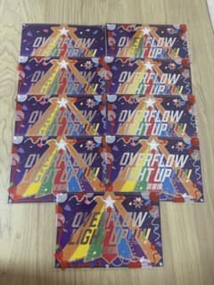 あんスタ 流星隊 OVERFLOW LIGHT UP!!! 歌詞カードのサムネイル