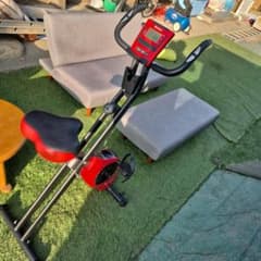 STEADY ルームバイク エアロバイク 現地引き取り - メルカリ