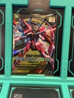 ガンダムアーセナルベース　インフィニットジャスティス弍式　Uレア　WEのサムネイル