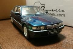 1/18 otto BMW750iL ダークブルーのサムネイル