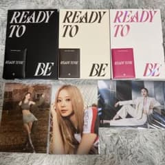 TWICE READY TO BE  CDのサムネイル