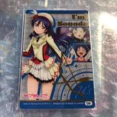 ラブライブ 園田海未 μ's ウエハース 金箔のサムネイル