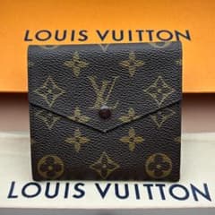 ✨ルイヴィトン✨モノグラム✨ポルトモネビエカルトクレディ✨三つ折り