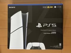 【新品・未使用】SONY PS5 デジタルエディション日本語専用のサムネイル