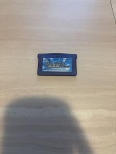 ポケットモンスター サファイア ゲームボーイアドバンス ソフトのサムネイル
