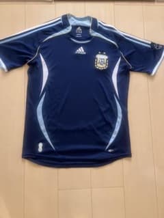 adidas アルゼンチン代表 アウェイユニフォーム　2006のサムネイル