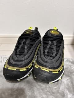 NIKE エアマックス97 UNDEFEATED スニーカー ナイキ　最終値下げのサムネイル