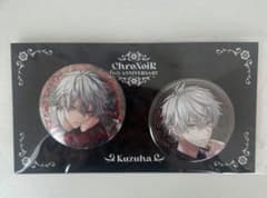 6周年ChroNoiR 葛葉 缶バッジ - メルカリ