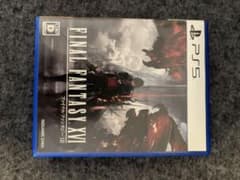 PS5 ファイナルファンタジーXVIのサムネイル