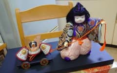 五月人形兜秀月金小札竹雀大鍬兜| Buyee日本代购服务| 于Mercari购物