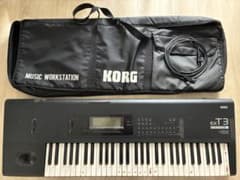 KORG T3-ex ミュージックワークステーション 本体 ケース付きのサムネイル