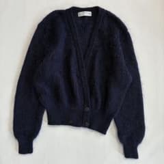 90s希少 UK製】ST MICHAEL モヘア50％カーディガン 毛足長 - メルカリ