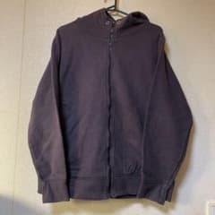ジップ パーカー ダークグレーのサムネイル