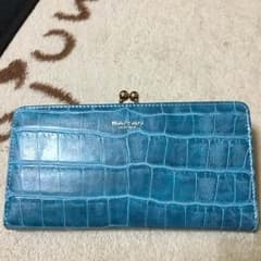 がま口長財布。新品同様。のサムネイル