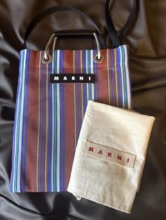 MARNI ストライプ 2WAY ショルダーバッグのサムネイル