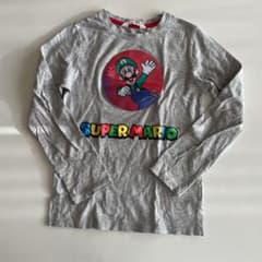 H&M エイチアンドエム MARIOロンT スーパーマリオ ルイージのサムネイル