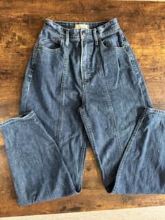 23インチ　YANUK デニムパンツ インディゴブルーのサムネイル