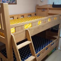 ★たけし様専用です★二段ベッド マットレス付きのサムネイル