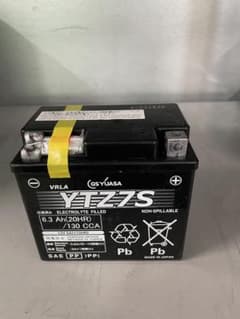 m*s様 GS YUASA YTZ7S バイク用バッテリー 本体のサムネイル