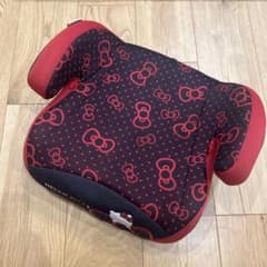 Hello Kitty ジュニアシート ブースターシートのサムネイル