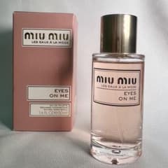 Miu Miu EYES ON ME オードトワレ 50ml - メルカリ