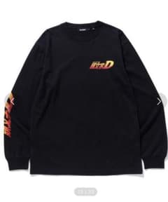 XLARGE × INITIAL D L/S TEE KEISUKEのサムネイル