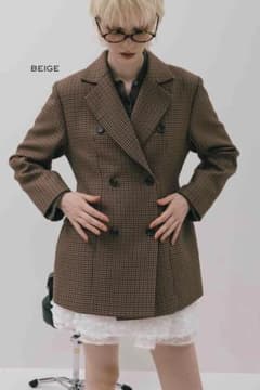 THE TOE Buckingham Jacket ベージュ 人気ジャケット - メルカリ