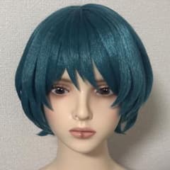 機動戦士Zガンダム コスプレ ウィッグ カミーユ・ビダン - メルカリ