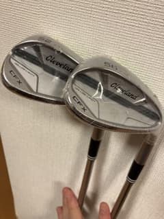Cleveland CFX Diamana60 Wegge flex 52 56 - メルカリ