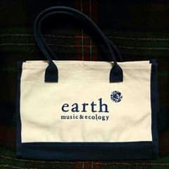 earth music&ecology 付録トートバッグのサムネイル