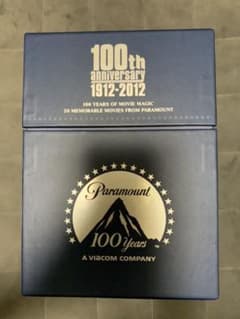 パラマウント100周年記念厳選20作品DVD-BOX〈初回生産限定・21枚組〉のサムネイル