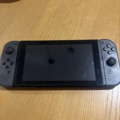Nintendo Switch 本体 グレー ドック付き 箱無し - メルカリ