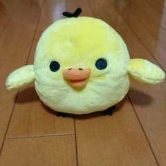 キイロイトリぬいぐるみのサムネイル