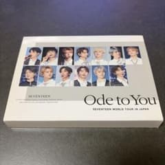 SEVENTEEN Ode to You JAPAN TOUR DVDのサムネイル