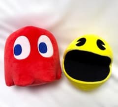 パックマンもふぐっとぬいぐるみ全2種セット未使用