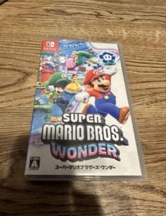 スーパーマリオブラザーズ ワンダー Nintendo Switchのサムネイル