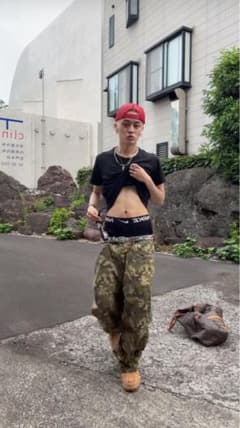 H*S様 ノーリミッド　NOREMID 迷彩パンツ　早い者勝ち‼️ H*S様 ノーリミッド NOREMID 迷彩パンツ 早い者勝ち‼️ - メルカリ