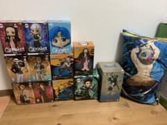 鬼滅の刃　フィギュアセット　おまけ付きのサムネイル