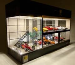 1/43・Liberty Walk風コンサバモダン・ディスプレーBOX/ジオラマ