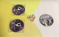 【最終値下げ！】ゲーム実況者 フジ ゲーム実況者わくわくバンド 缶バッジのサムネイル
