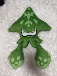 Splatoon Squid Plush Cushion Green