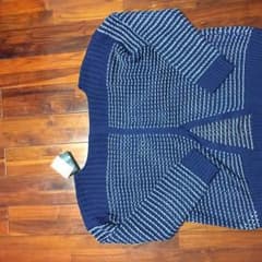 ASULbyMossy 紺色 トップスのサムネイル