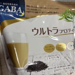 ウルトラプロテイン GABA ミルクティ味 カーブスのサムネイル
