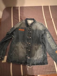 JASON WOOD デニムシャツ 長袖 XLサイズのサムネイル