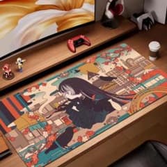 こ*た様 らでん ホロライブ VTuber プレイマット デスクマットのサムネイル