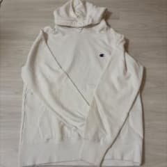 Champion パーカー ホワイト LARGEのサムネイル