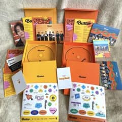 BTS Butter PERMISSION TO DANCE CDセット　未再生のサムネイル